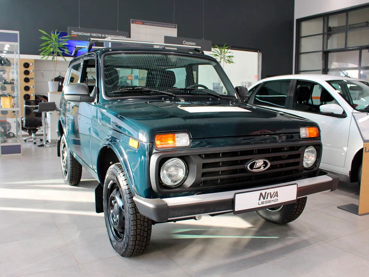 Lada Niva Legend 3д - фото №3