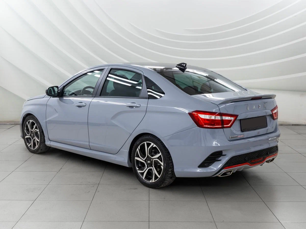 Lada Vesta Sport - фото №11