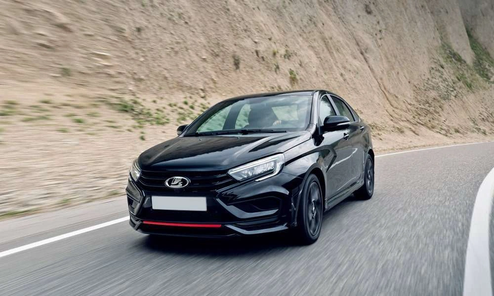 Lada Vesta Sportline - фото №10