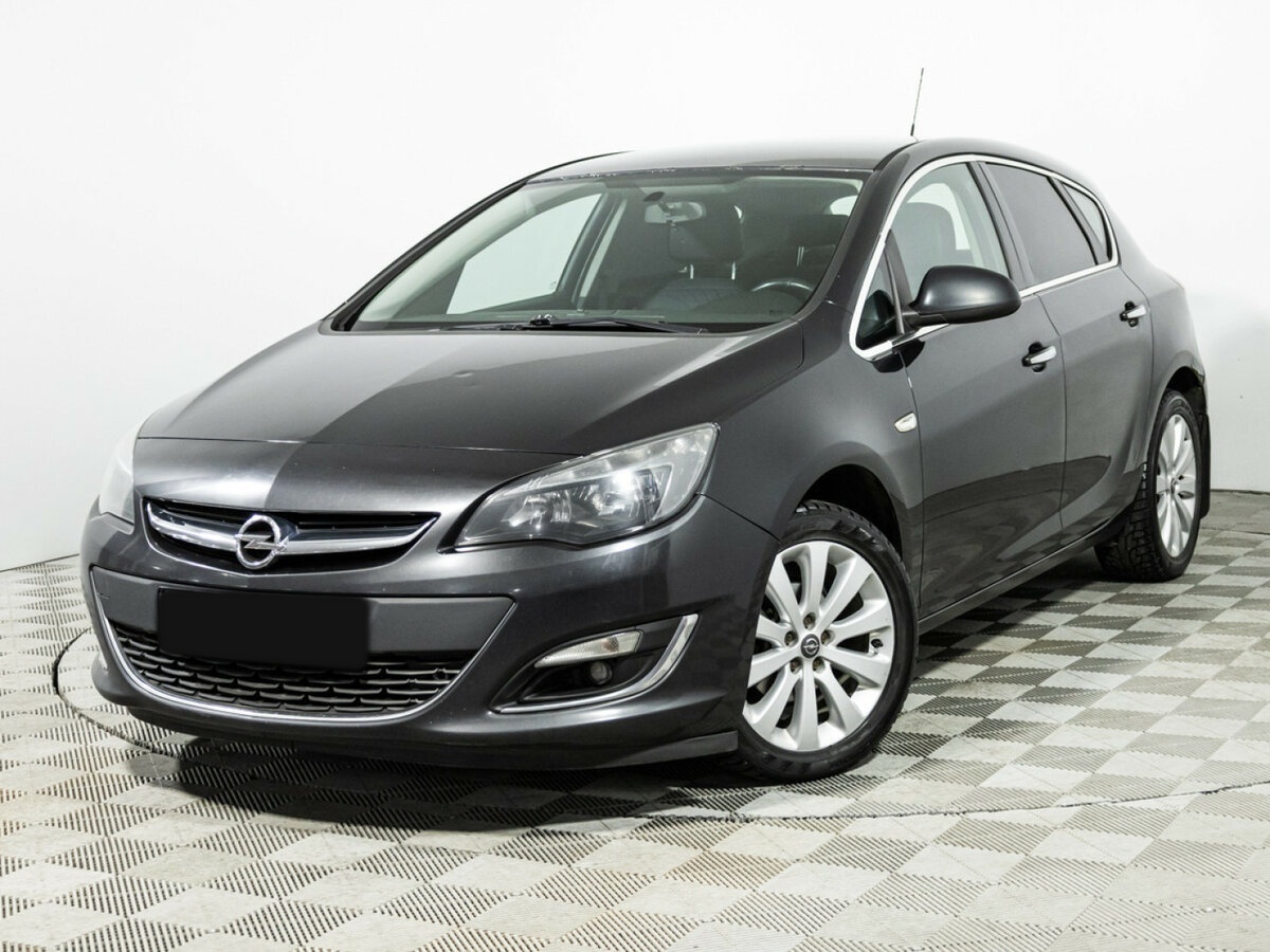 Opel Astra J Рестайлинг, 2013
