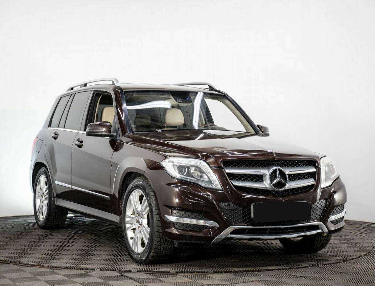 Mercedes-Benz GLK-Класс 300, 2012 - фото №3