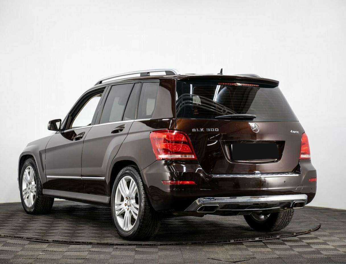 Mercedes-Benz GLK-Класс 300, 2012 - фото №4
