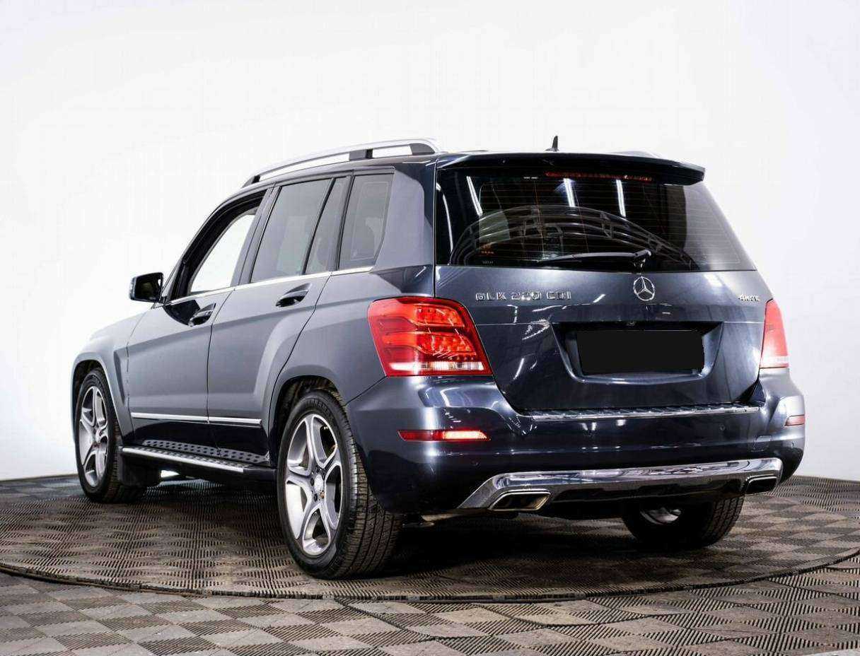 Mercedes-Benz GLK-Класс 220 CDI, 2013 - фото №4