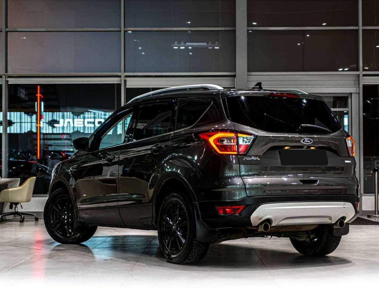 Ford Kuga, 2018 - фото №4