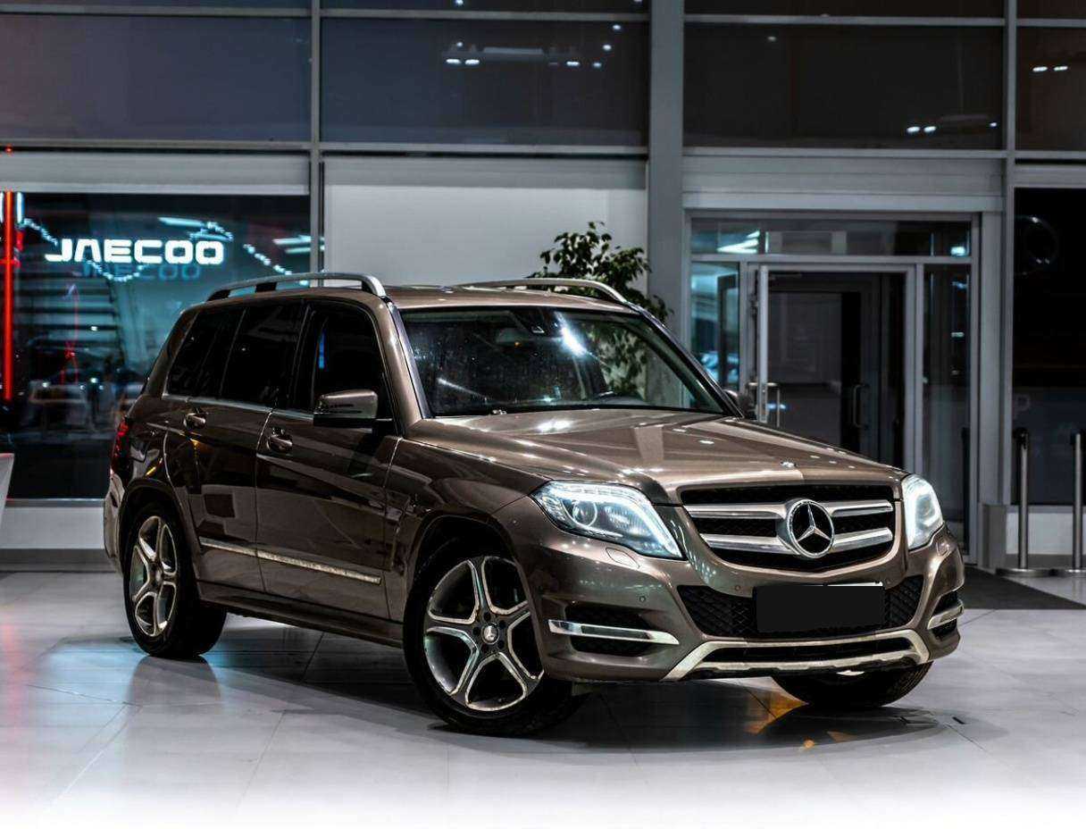Mercedes-Benz GLK-Класс 220 CDI BlueTEC, 2013 - фото №2