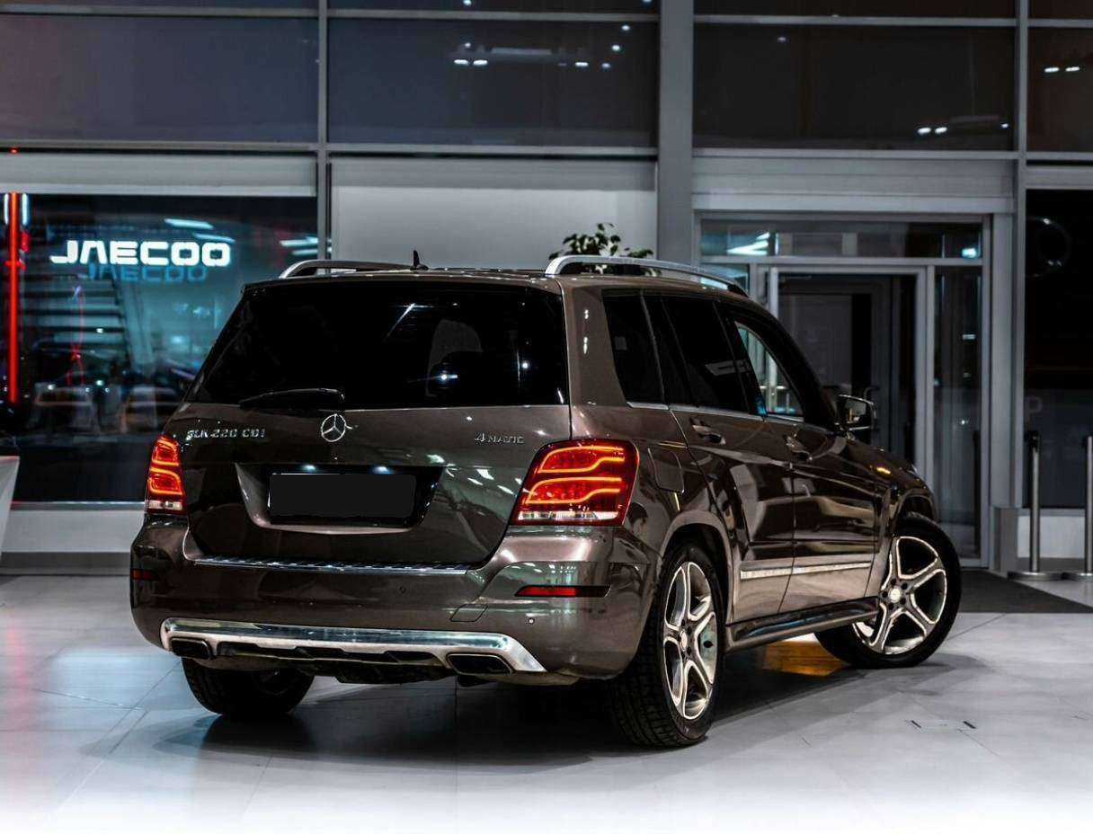Mercedes-Benz GLK-Класс 220 CDI BlueTEC, 2013 - фото №3