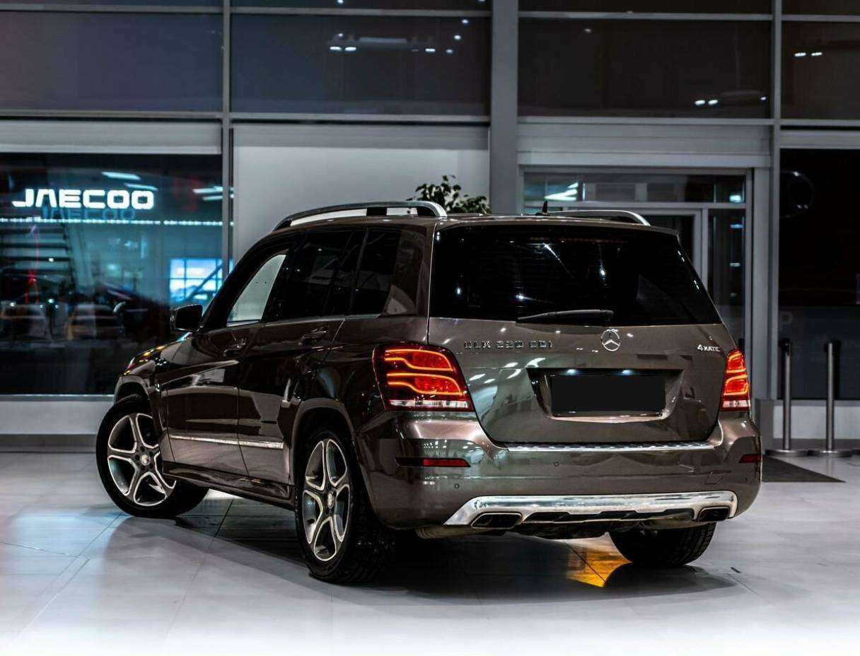 Mercedes-Benz GLK-Класс 220 CDI BlueTEC, 2013 - фото №4