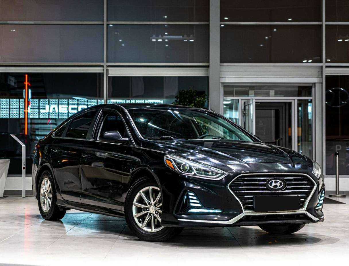 Hyundai Sonata, 2018 - фото №2
