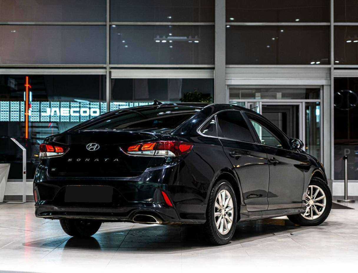 Hyundai Sonata, 2018 - фото №3
