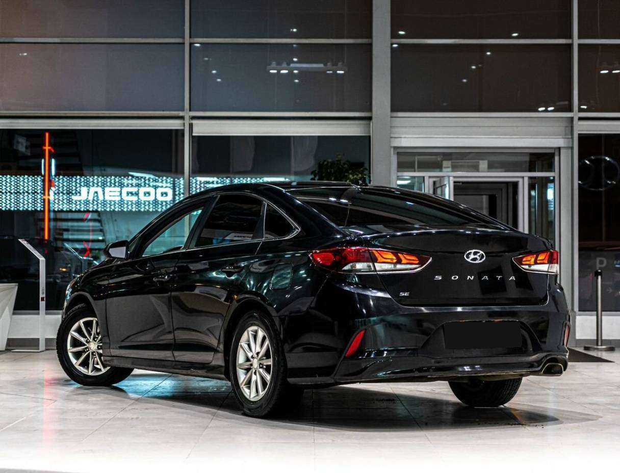 Hyundai Sonata, 2018 - фото №4