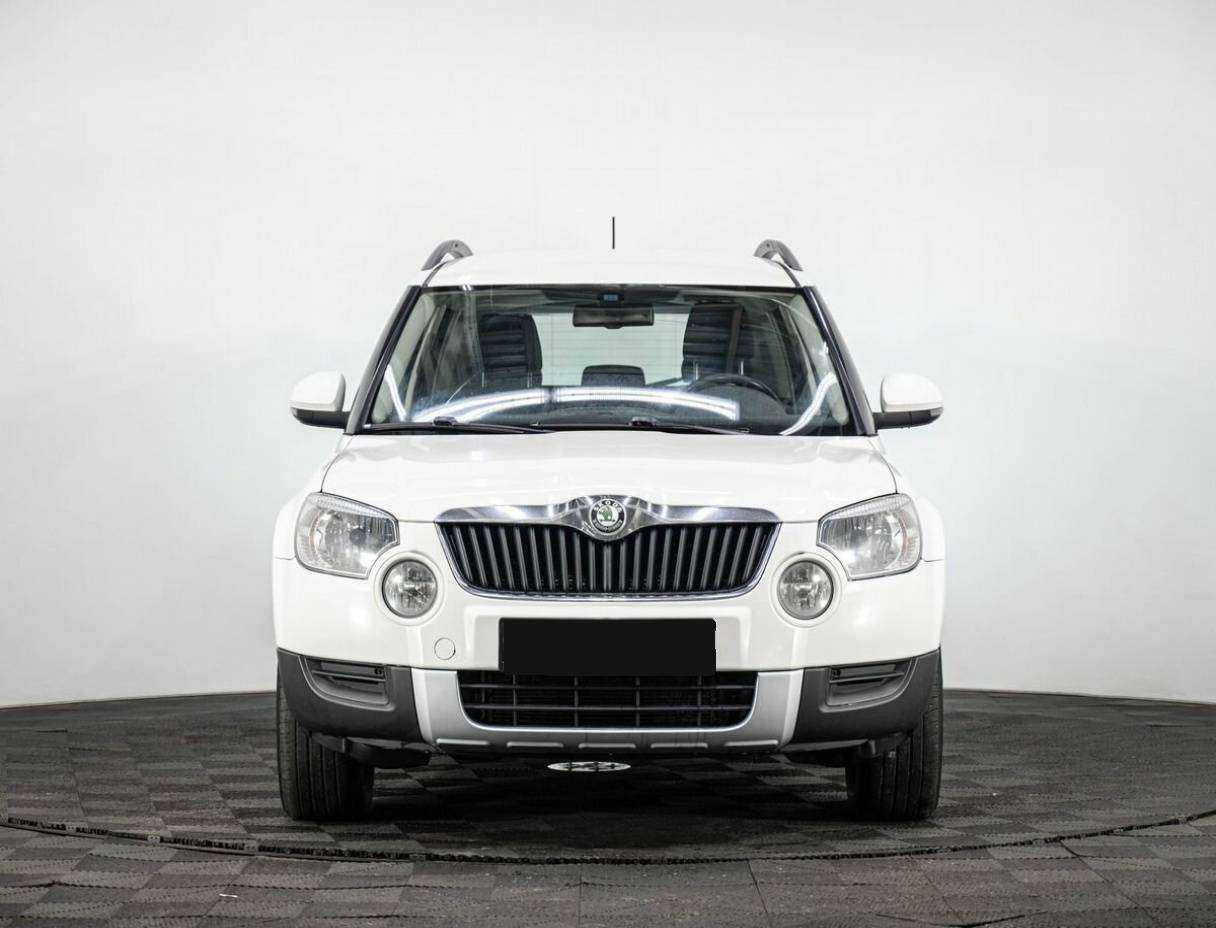 Skoda Yeti, 2013 - фото №2