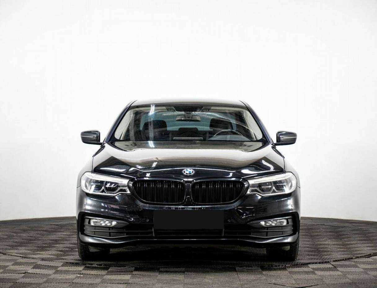 BMW 5 серии 520d, 2017 - фото №2