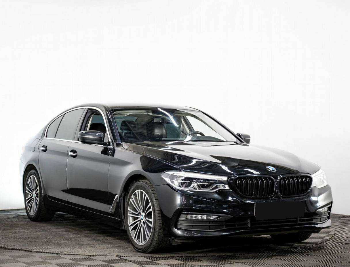 BMW 5 серии 520d, 2017 - фото №3