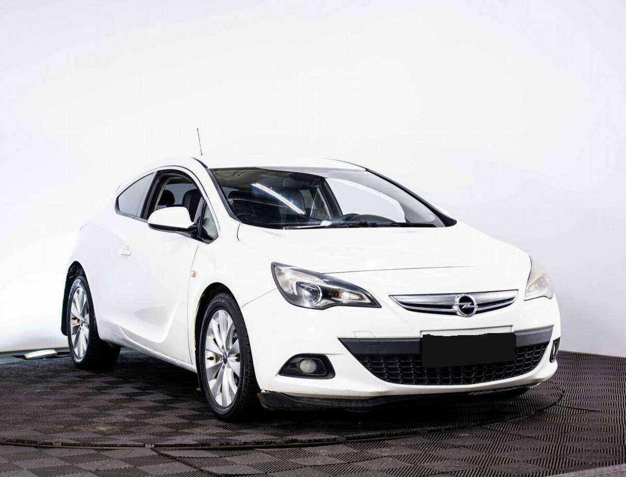 Opel Astra GTC, 2012 - фото №3