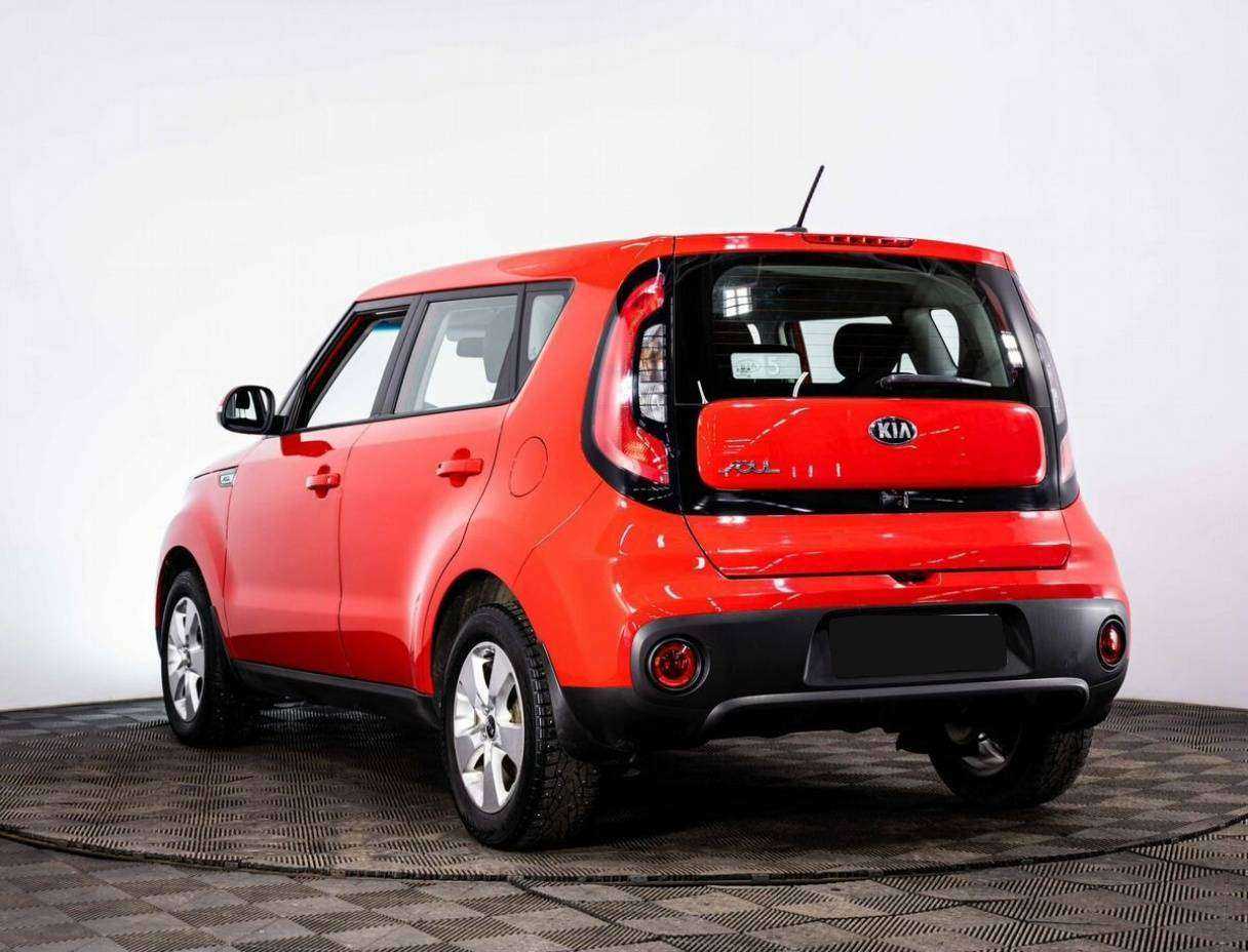 Kia Soul, 2018 - фото №4