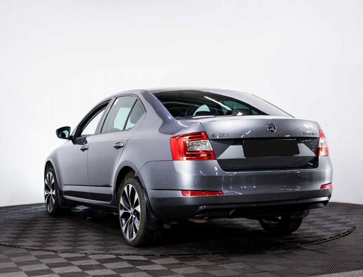 Skoda Octavia, 2016 - фото №4