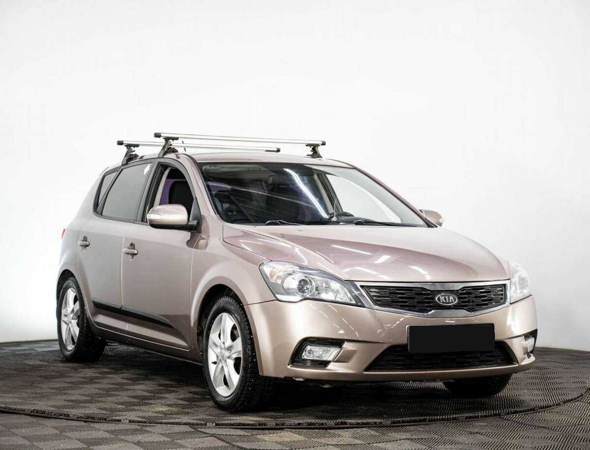 Kia Ceed, 2012 - фото №3
