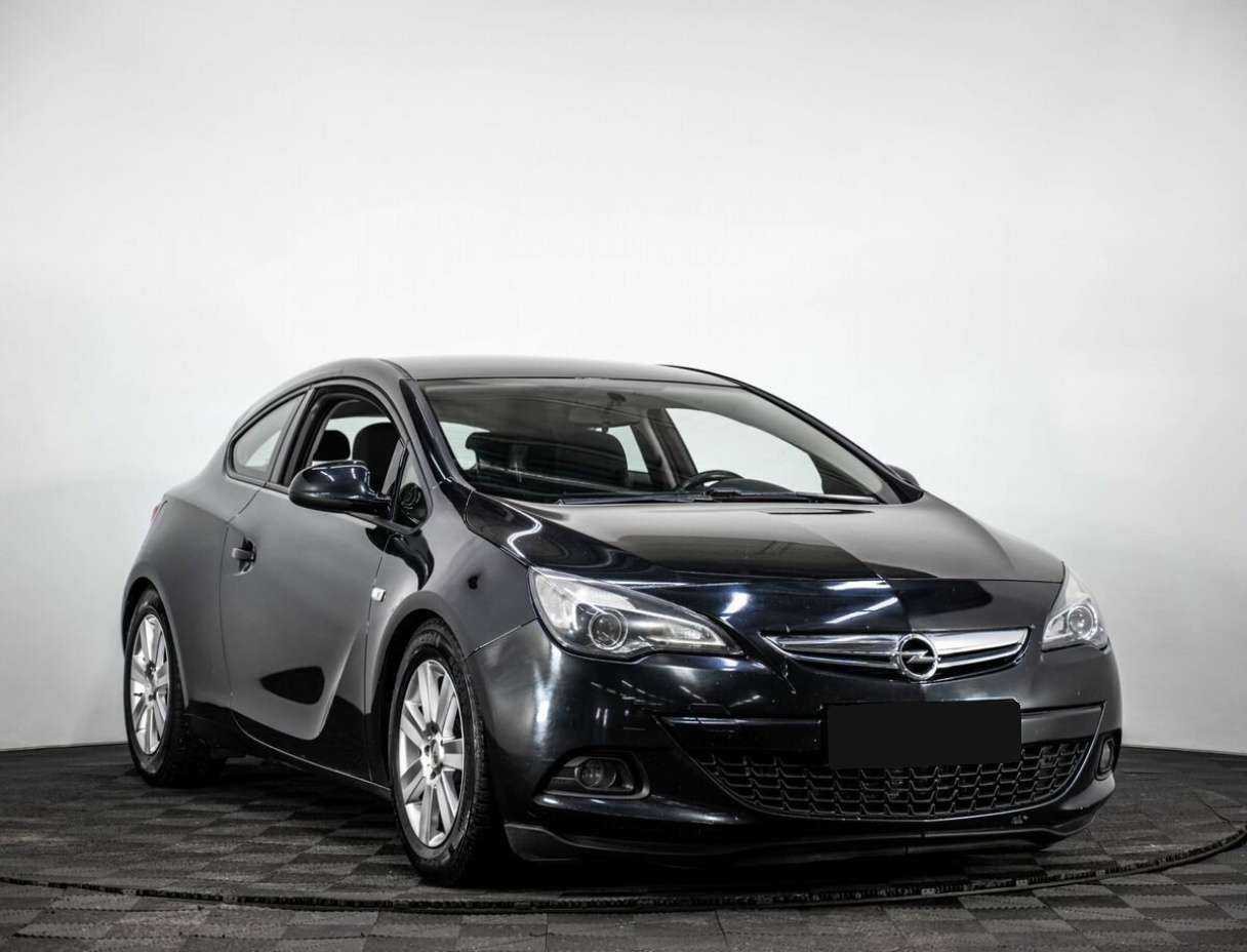Opel Astra GTC, 2013 - фото №3