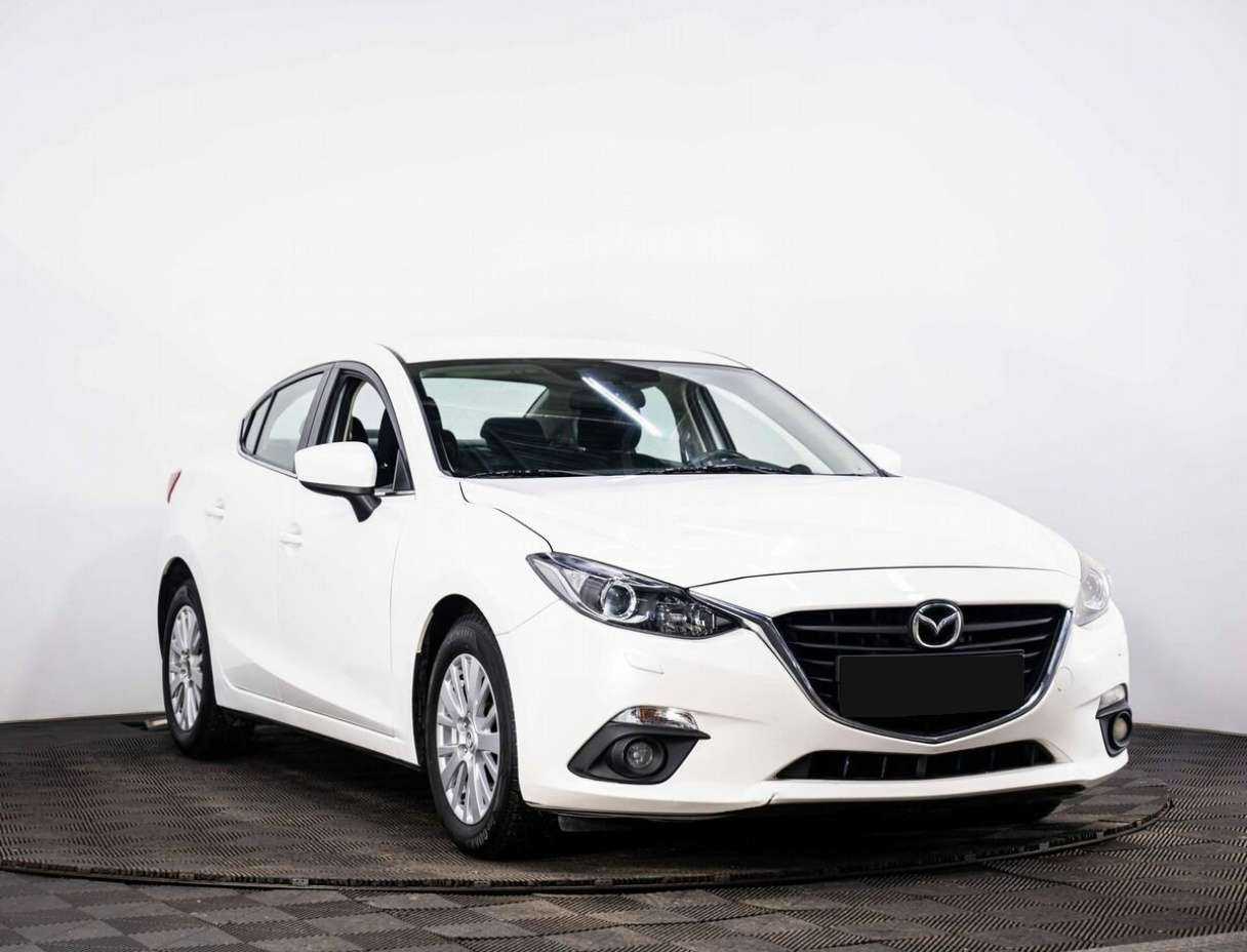 Mazda 3, 2013 - фото №3