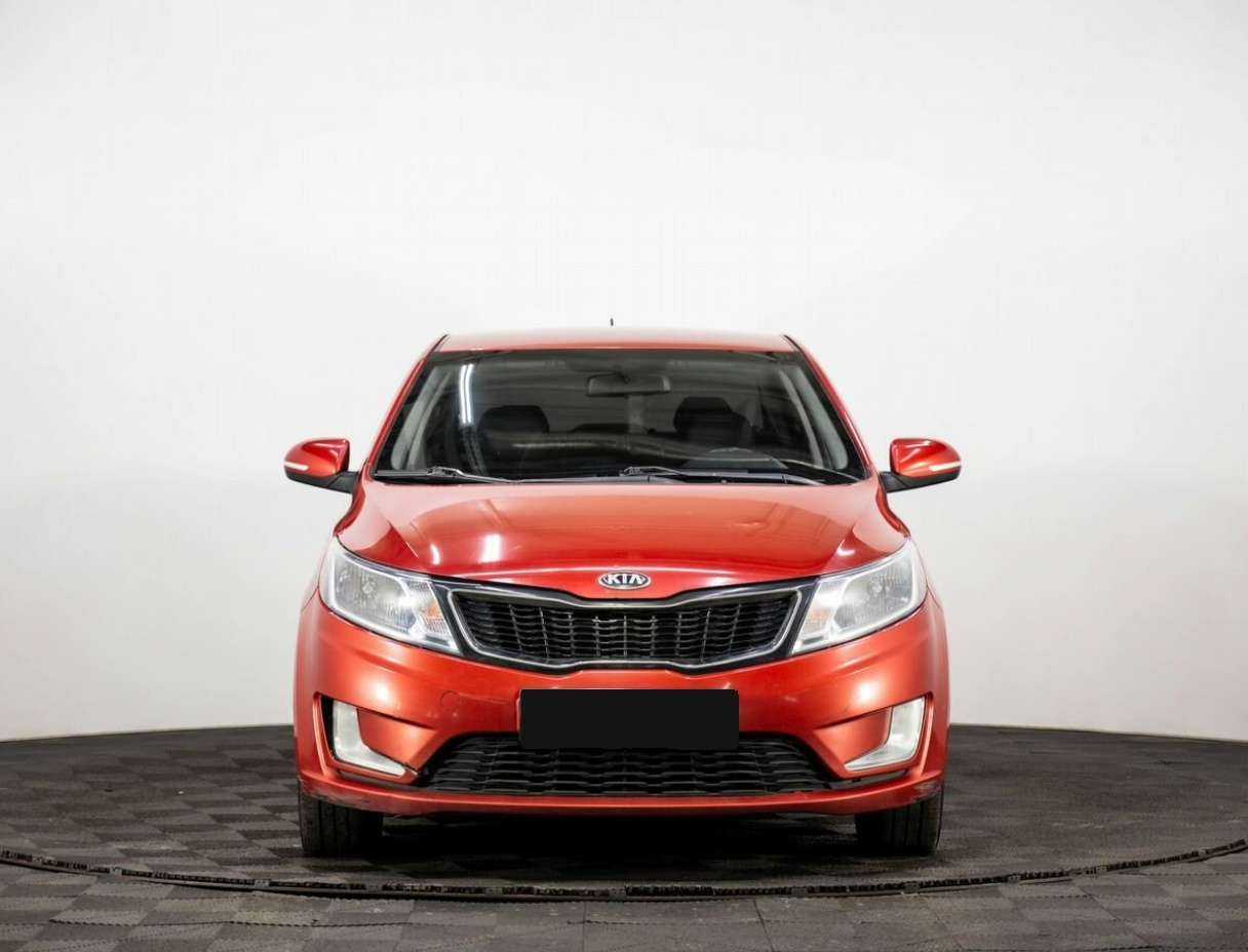 Kia Rio 4-speed, 2013 - фото №2