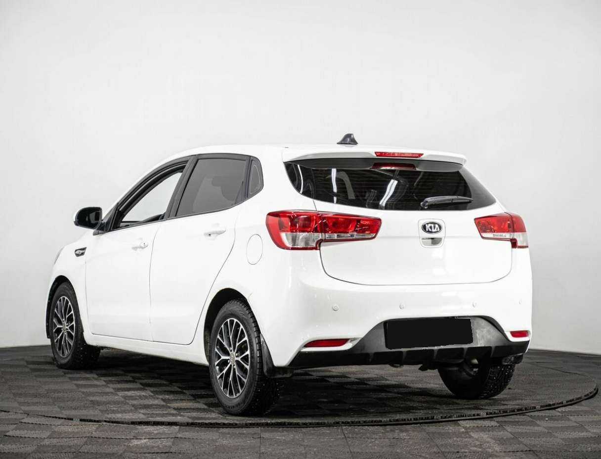 Kia Rio, 2017 - фото №4