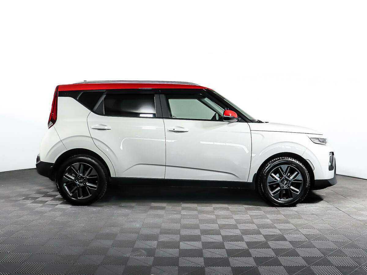 Kia Soul, 2021 - фото №4