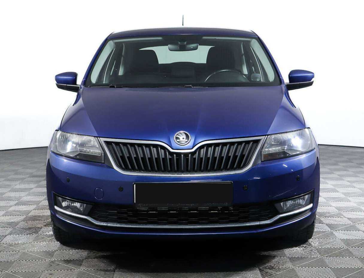 Skoda Rapid, 2017 - фото №2