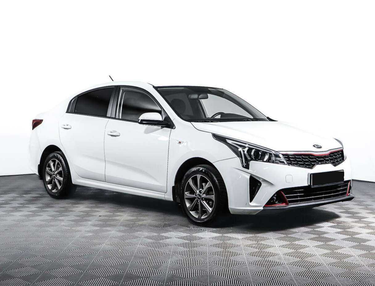 Kia Rio, 2021 - фото №3
