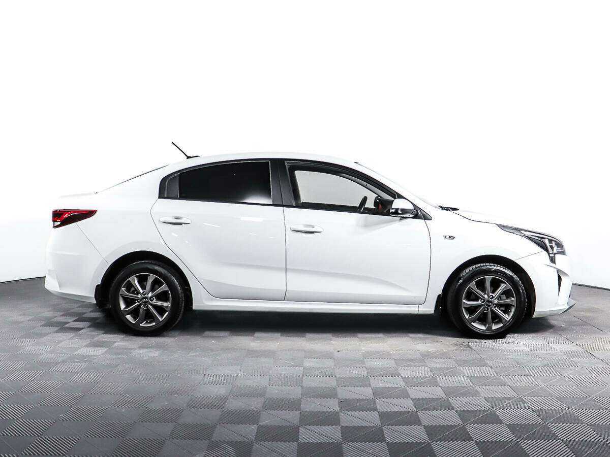 Kia Rio, 2021 - фото №4