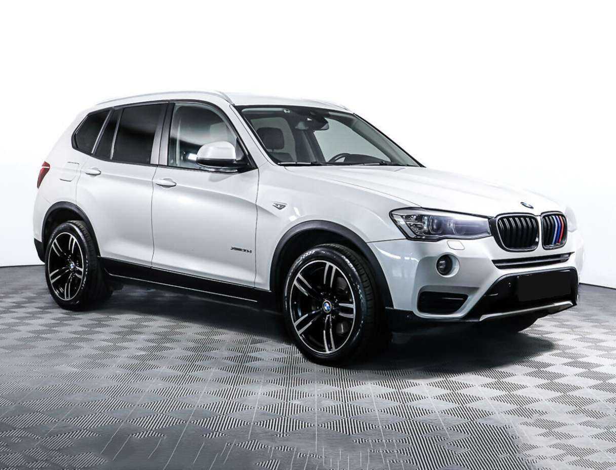 BMW X3 30d xDrive, 2014 - фото №3