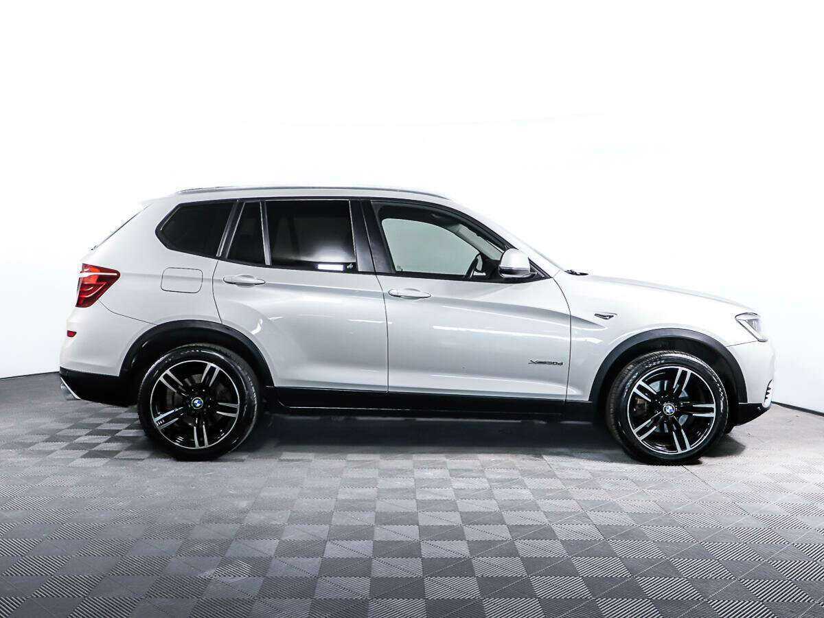 BMW X3 30d xDrive, 2014 - фото №4