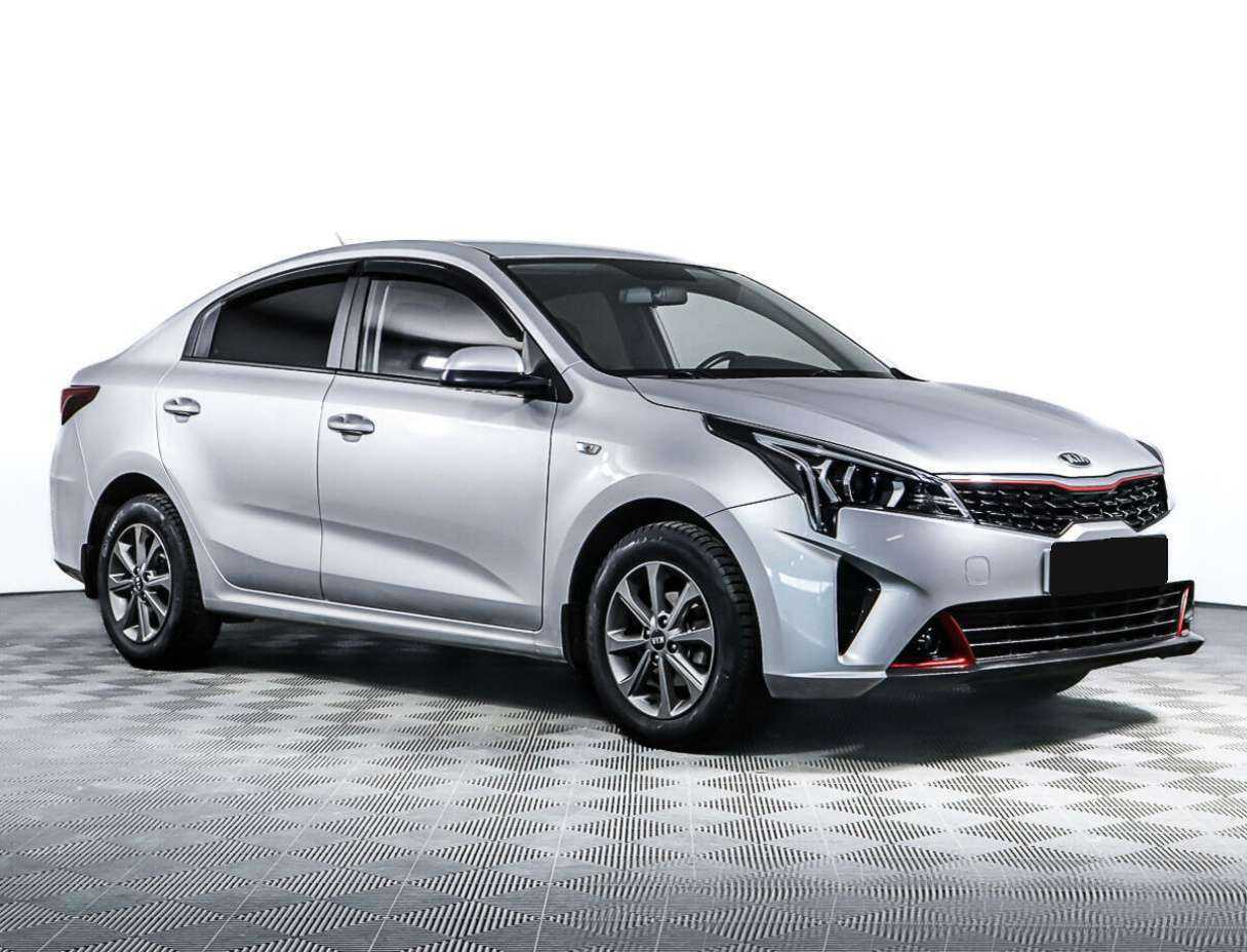 Kia Rio, 2020 - фото №3