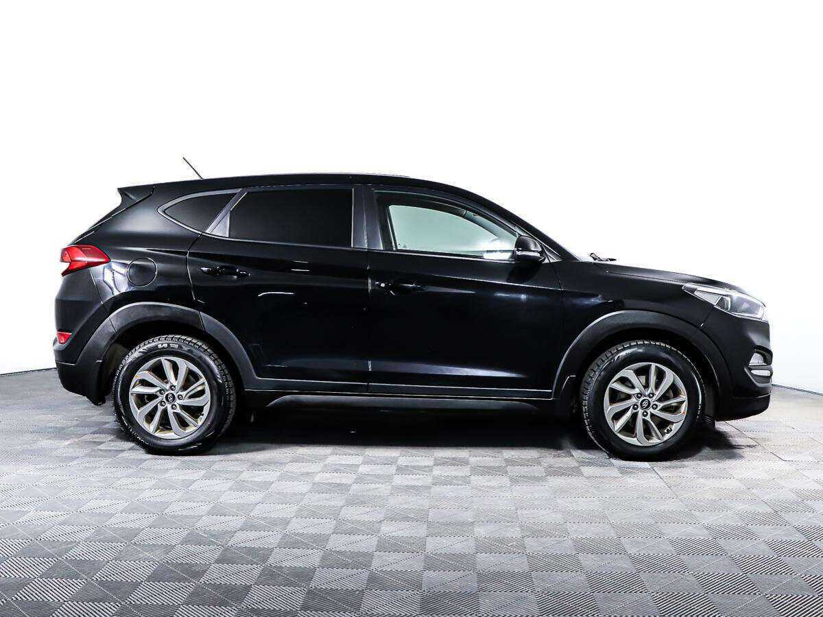 Hyundai Tucson, 2016 - фото №4