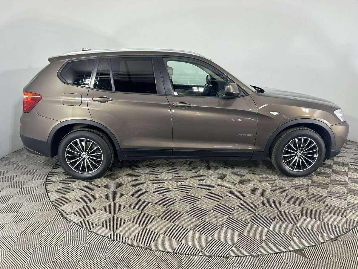 BMW X3 20i xDrive, 2013 - фото №4