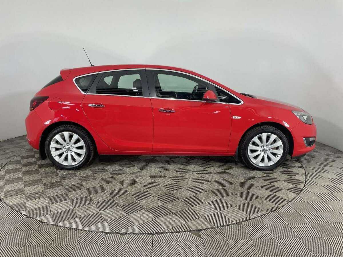 Opel Astra, 2013 - фото №4