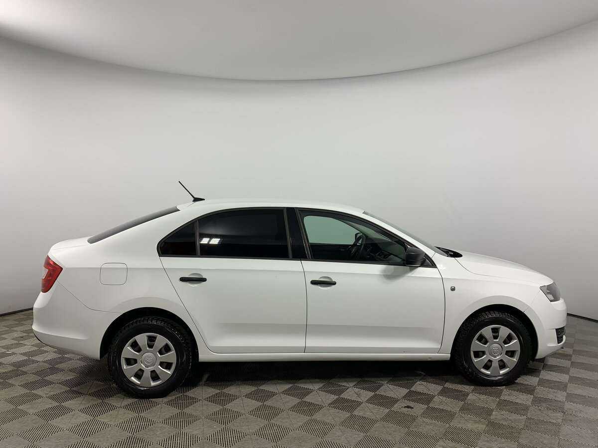 Skoda Rapid, 2017 - фото №4