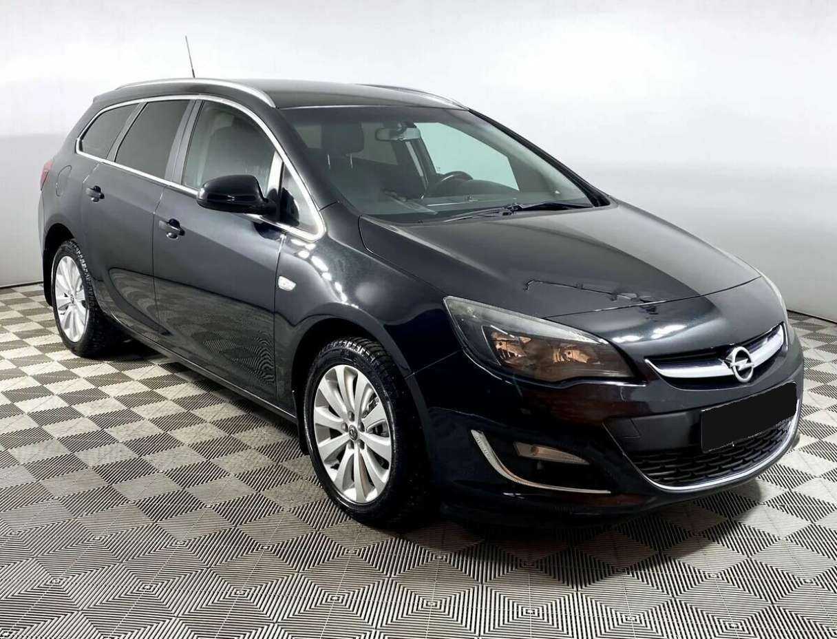 Opel Astra, 2013 - фото №3