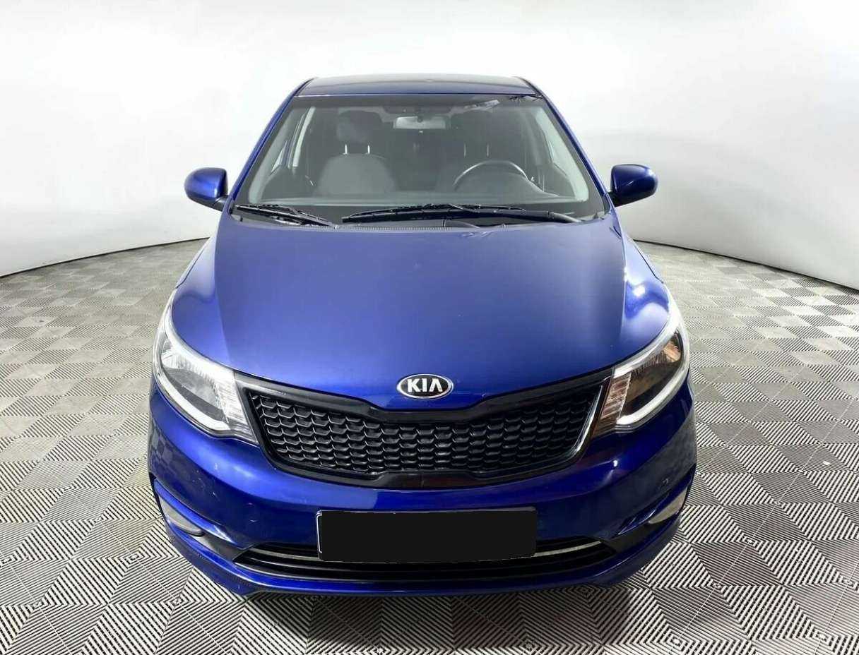 Kia Rio, 2015 - фото №3