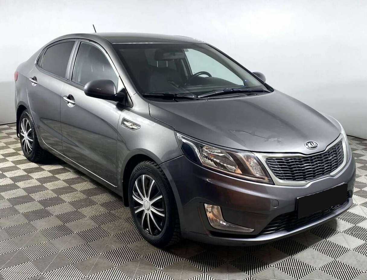 Kia Rio 4-speed, 2013 - фото №3