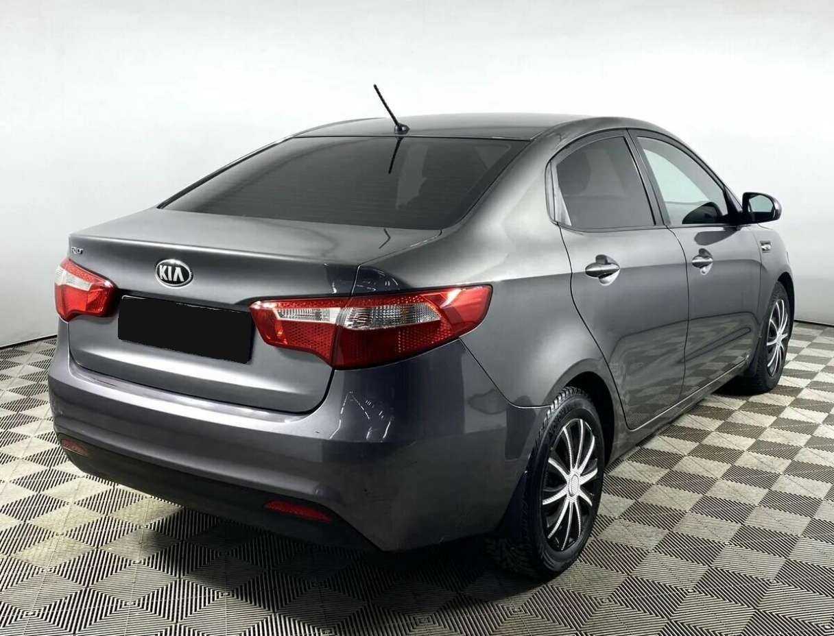 Kia Rio 4-speed, 2013 - фото №4