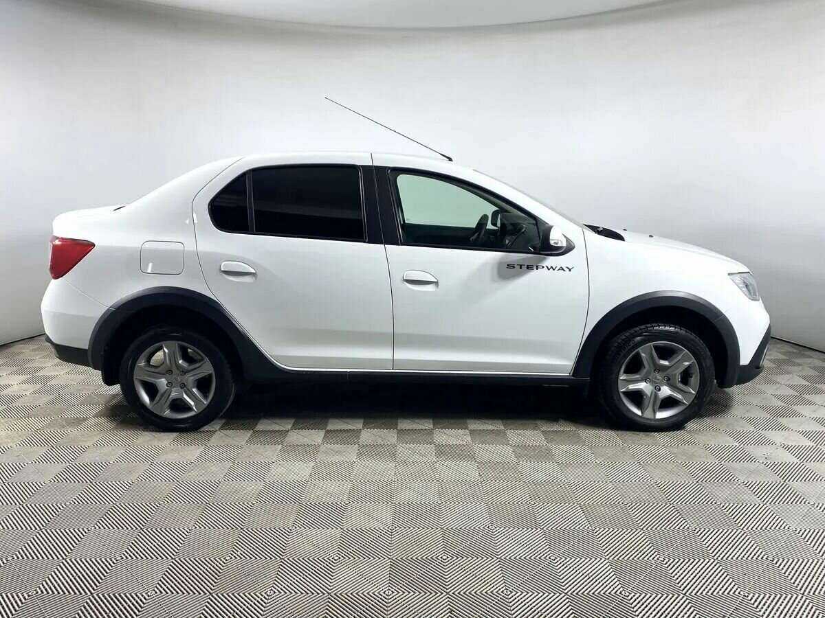 Renault Logan Stepway, 2021 - фото №4