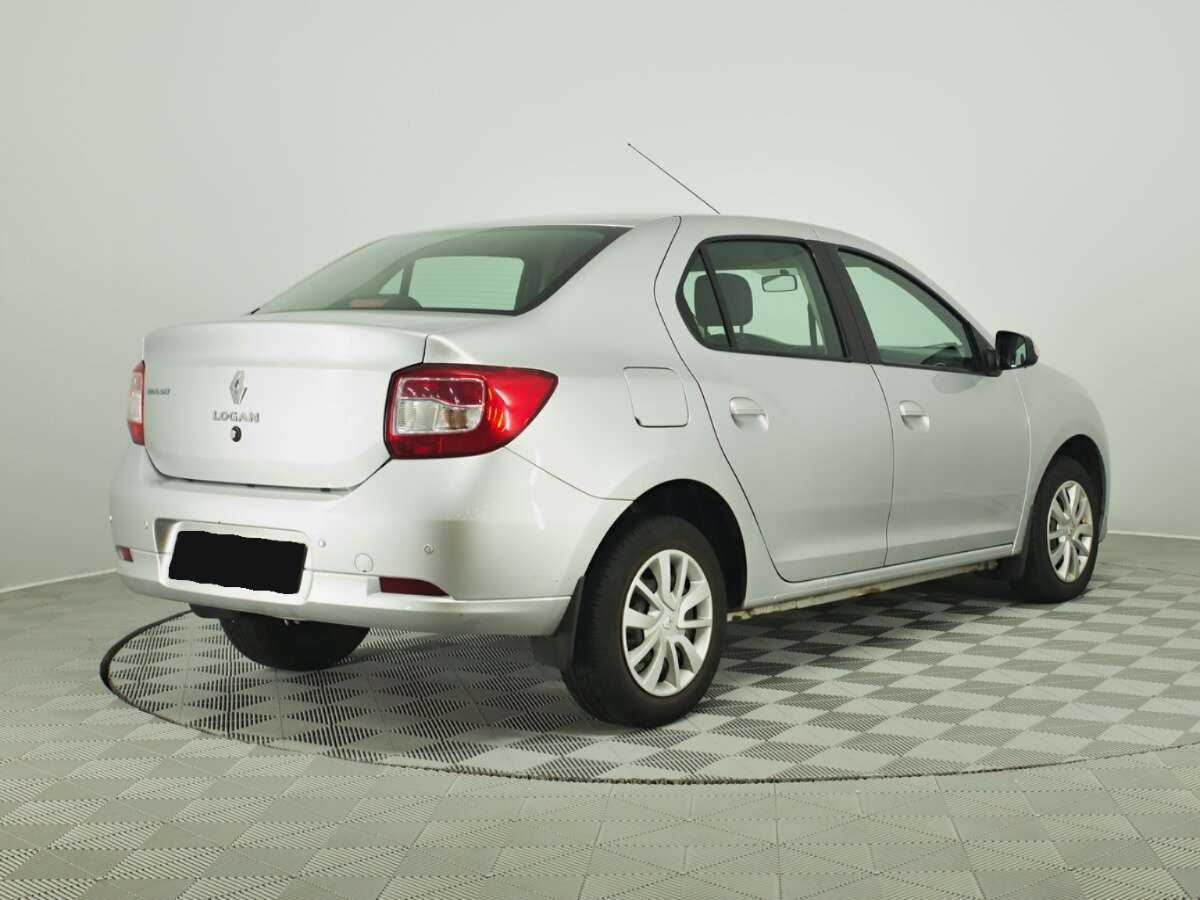 Renault Logan, 2015 - фото №4