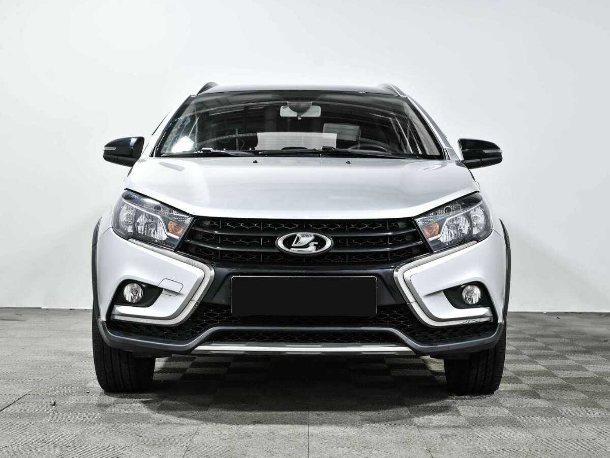 Lada (ВАЗ) Vesta SW Cross, 2021 - фото №2