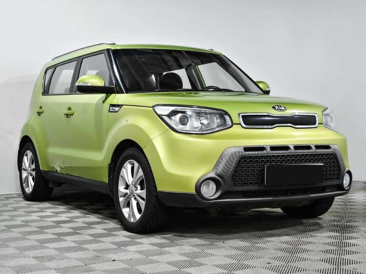 Kia Soul, 2015 - фото №3
