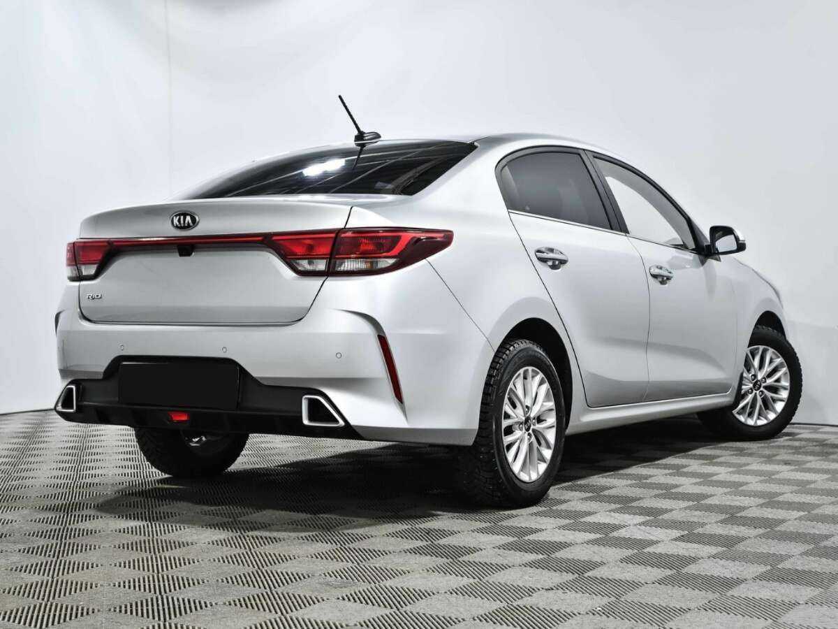 Kia Rio, 2020 - фото №4