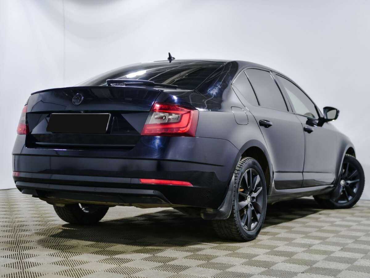 Skoda Octavia, 2017 - фото №3