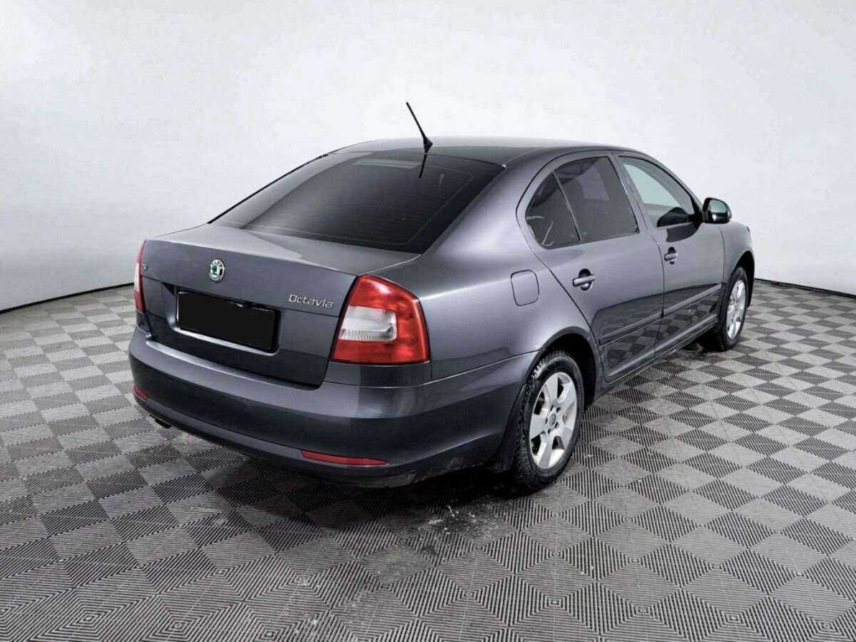 Skoda Octavia, 2012 - фото №4