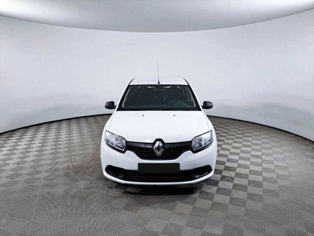 Renault Logan, 2016 - фото №2