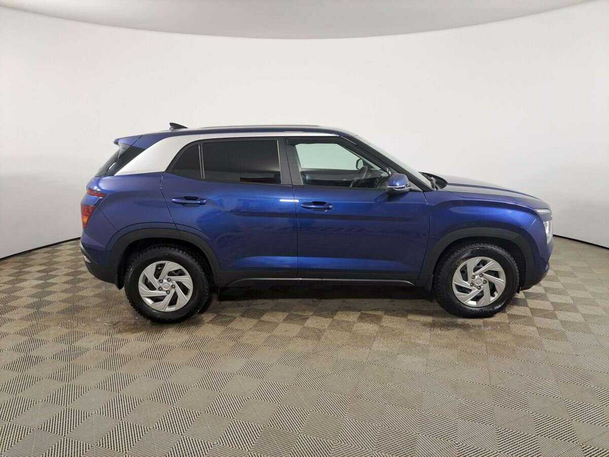 Hyundai Creta, 2022 - фото №4