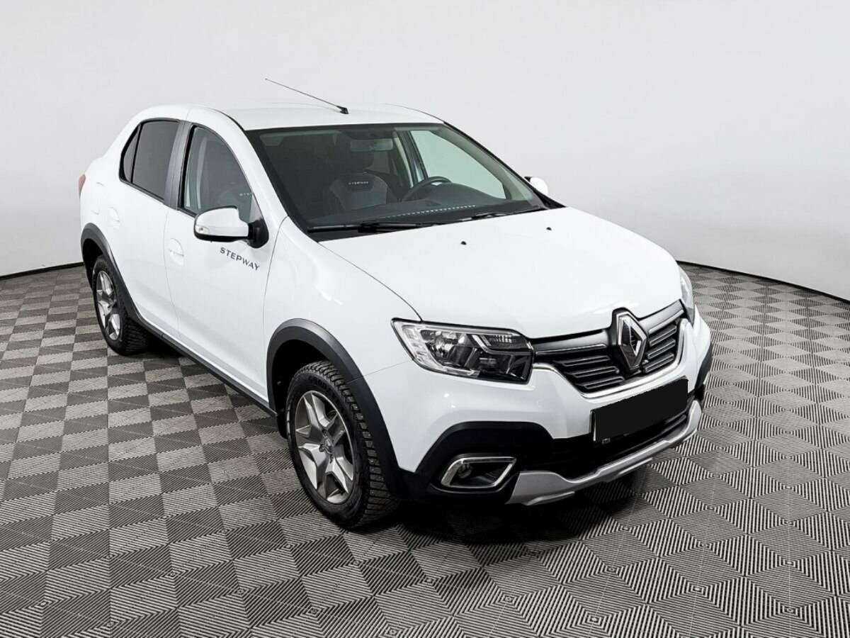 Renault Logan Stepway, 2021 - фото №3